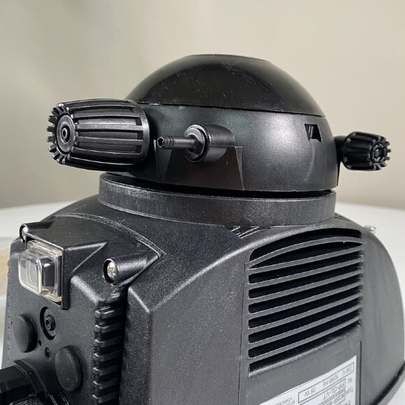 Bomba dosificadora de enzimas PDE HC899-3 17-05/25-01 230V PP-GL-VT