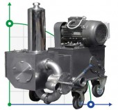 Piston pump BTS-PN-40 food grade stainless Piston pump BTS-PN-40 food grade stainless