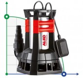 Насос погружной AL-KO Drain 20000 HD для грязной воды Насос погружной AL-KO Drain 20000 HD для грязной воды