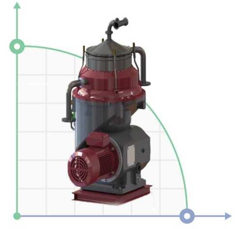 Separador de minerales MGA 4010