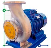 TKHW 200/200-22/4 (400/12,5), 22 kW, AISI 304, 1480 насос нержавеющий горизонтальный TKHW 200/200-22/4 (400/12,5), 22 kW, AISI 304, 1480 насос нержавеющий горизонтальный