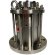 Podwójna uszczelka do mieszadła R-M481KL-D 40, SIC/SIC/CAR/SIC/VITON, 304