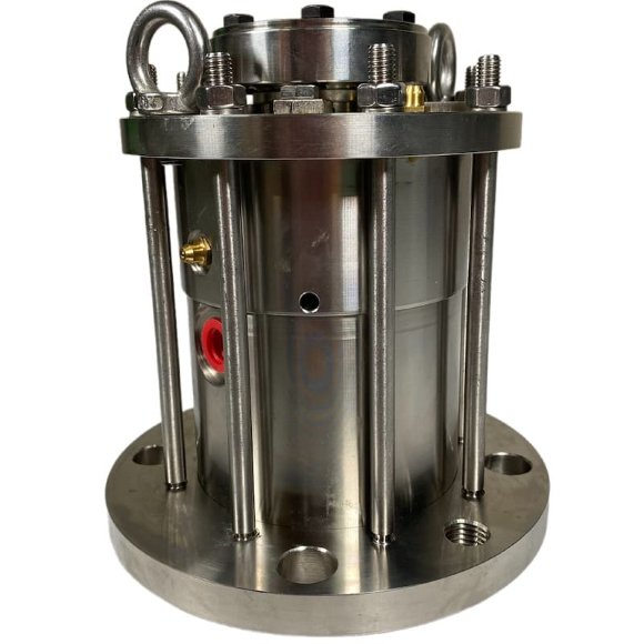 Двойное картриджное уплотнение для мешалки R-M481KL-D 40, SIC/SIC/CAR/SIC/VITON, 304