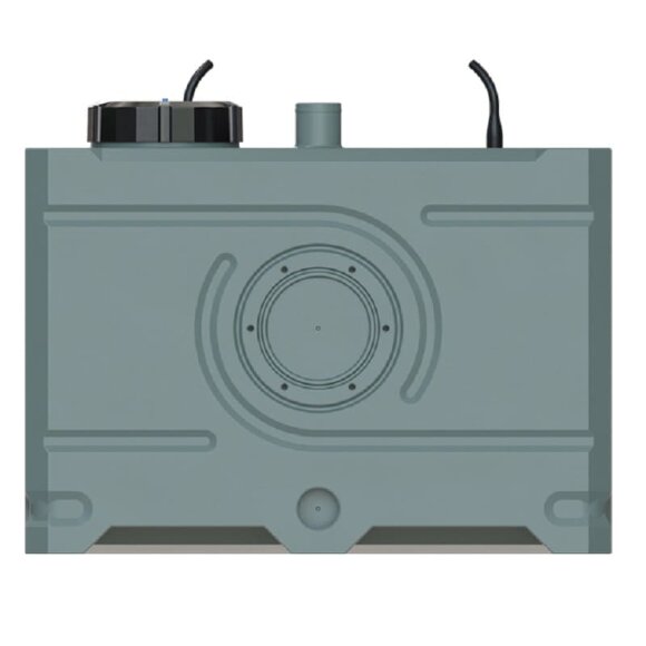 Estación de almacenamiento Sololift con mecanismo de corte con dos bombas y cuadro de control AIZL- SC750W Doble, 15,5/13,5, 0,75 kW, 220V, 2800 rpm Estación de almacenamiento Sololift con mecanismo de corte con dos bombas y cuadro de control AIZL- SC750W Doble, 15,5/13,5, 0,75 kW, 220V, 2800 rpm