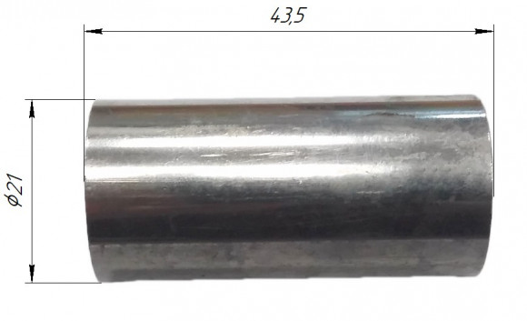 Laufradbuchse an Pumpe CDLF 20, AISI 304 Laufradbuchse an Pumpe CDLF 20, AISI 304