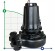 Pompe submersible Dreno AT 100/4/173 C.256 avec roue monocanal ouverte