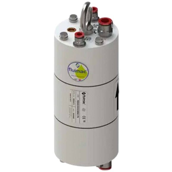 Submersible pneumatic pump for gas wells FLUIMAC PIEZO PUMP 1, PVDF, 8 l/min