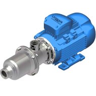 Гвинтовий насос для перекачування густих речовин LIVERANI MO-I 25 TF 0,25 кВт, 1400 об/хв, 380В з нержавіючої сталі