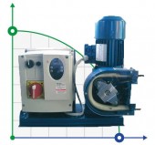 Pompa chemiczna wężowa FLUIMAC HELIOS AS 10 IX 47 l/h, 0,18 kW, 47 obr/min, z regulacją wydajności i przetwornicą częstotliwości