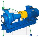 Pump unit K200-150-400a, 75kW, 3000, on a frame Pump unit K200-150-400a, 75kW, 3000, on a frame