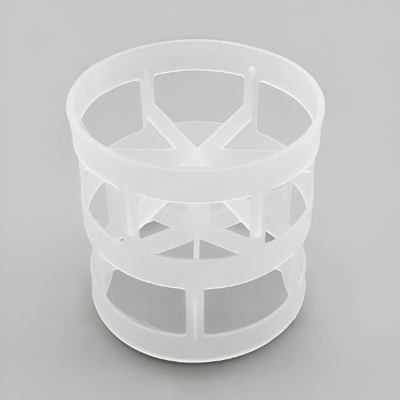 Plastic Pall Ring, PP, 50x50x1,5 mm Plastic Pall Ring, PP, 50x50x1,5 mm