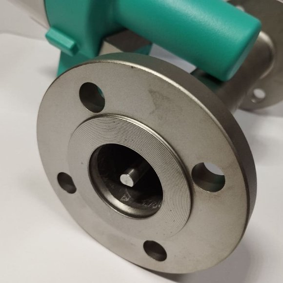 DN25 Stainless steel flow meter rotameter LZ PN16 (water), 0.16...1.6 m3/h, 4-20mA, Ex, 8/80/100°C DN25 Stainless steel flow meter rotameter LZ PN16 (water), 0.16...1.6 m3/h, 4-20mA, Ex, 8/80/100°C