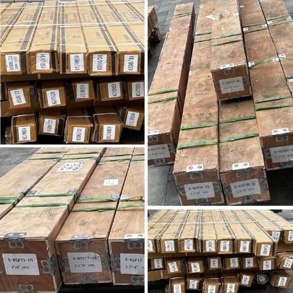 Pompe pour puits profond 8SP77-09, 30kW, 380V (remplacement de ESP 8-63-120) Pompe pour puits profond 8SP77-09, 30kW, 380V (remplacement de ESP 8-63-120)