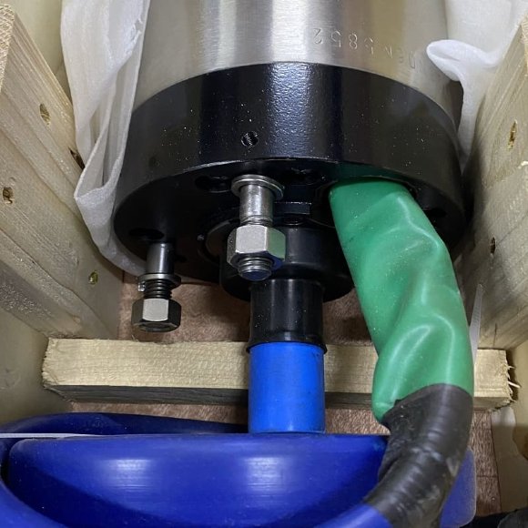 Pompe pour puits profond 8SP77-09, 30kW, 380V (remplacement de ESP 8-63-120) Pompe pour puits profond 8SP77-09, 30kW, 380V (remplacement de ESP 8-63-120)