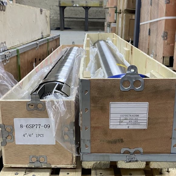 Pompe pour puits profond 8SP77-09, 30kW, 380V (remplacement de ESP 8-63-120) Pompe pour puits profond 8SP77-09, 30kW, 380V (remplacement de ESP 8-63-120)