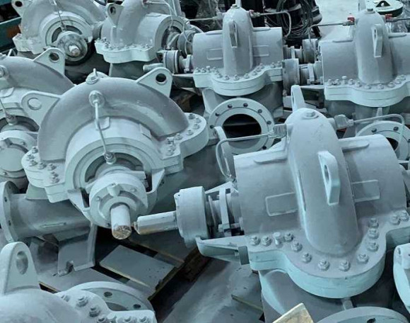 BSCE 125-315(3000) - Double Suction Split Case Pump Without Engine