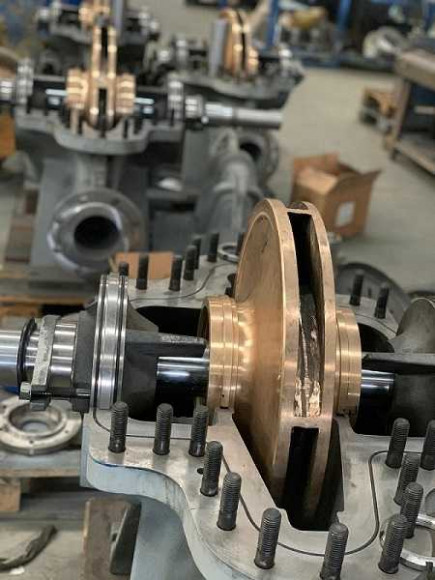 BSCE 125-315(3000) - Double Suction Split Case Pump Without Engine