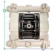 Пневматичний мембранний насос BOXER 100 PP IB100-P-HTTPT-- Пневматичний мембранний насос BOXER 100 PP IB100-P-HTTPT--