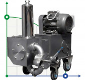 Piston pump BTS-PN-25 food grade stainless Piston pump BTS-PN-25 food grade stainless