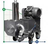 Насос поршневой BTS-ПН-25 пищевой нержавеющий Насос поршневой BTS-ПН-25 пищевой нержавеющий