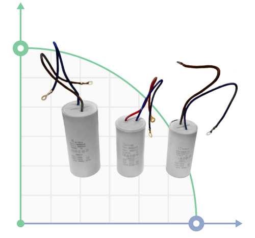 Condenser for 1004492 pump JL 40