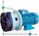 Горизонтальный центробежный насос МВ 155, PVDF, VITON, B