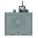 Station de pompage pour l'évacuation des eaux usées pour restaurants, cafés, bars avec télécommande AIZL-1500W Pro, 36/14,5, 1,5 kW, 220 V, 2 800 tr/min