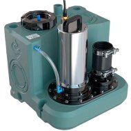 Pumpstation zur Abwasserentsorgung für Restaurants, Cafés, Bars mit Fernbedienung AIZL-1500W Pro, 36/14,5, 1,5 kW, 220 V, 2800 U/min