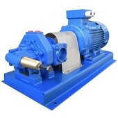 Шестеренчастий насос для перекачування дизельного палива LIVERANI GEAR BASE 400-G/M TF 11 кВт, 1400 об/хв, 380 В