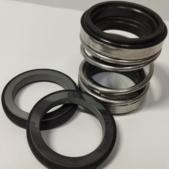 Double mechanical seal for pump shaft WQ R-208 35, CAR/SIC/CAR/SIC, EPDM, 304