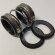 Double mechanical seal for pump shaft WQ R-208 35, CAR/SIC/CAR/SIC, EPDM, 304