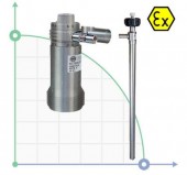 Бочковий пневматичний насос TR ATEX 300W AISI 316L з валом Hastelloy 1200 мм Бочковий пневматичний насос TR ATEX 300W AISI 316L з валом Hastelloy 1200 мм