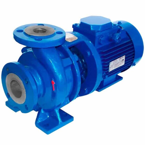 Pompa wspornikowa monoblok KM 50-32-125, 2,2kW, 3000