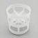 Anneaux de Pall en plastique, PP, 76x76x3,0 mm, Plastic Pall Ring