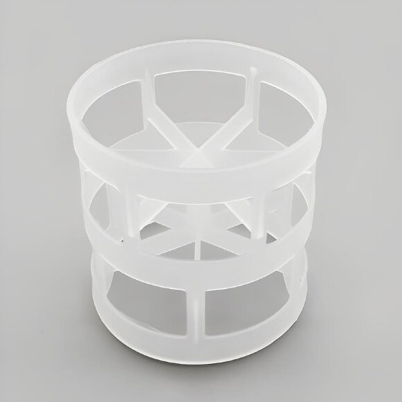 Plastic Pall Ring, PP, 76x76x3,0 mm Plastic Pall Ring, PP, 76x76x3,0 mm