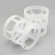 Anneaux de Pall en plastique, PP, 76x76x3,0 mm, Plastic Pall Ring