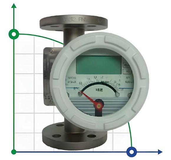 DN25 Medidor de flujo de acero inoxidable rotámetro LZ PN16 (mezcla líquida de alcohol C2H5OH 92%), 16...160 l/h, 4-20mA, Ex