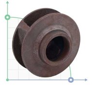 Wheel working for 773331 aquatica, 773331039 Wheel working for 773331 aquatica, 773331039