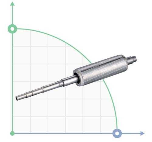 Rotor de motor eléctrico para 775326 Aquatica (775326026)