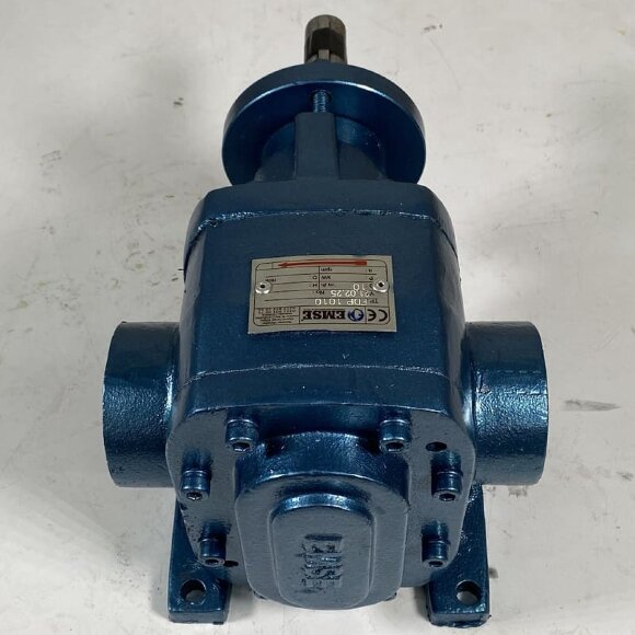 Шестеренчатый насос для масла EMSE EDP 1010, 1 1/2 дюйма 10 м3/ч, без двигателя