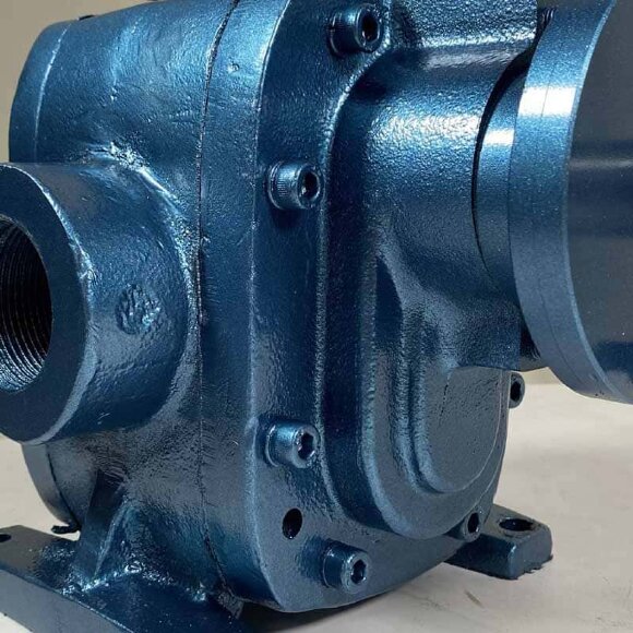 Шестеренчатый насос для масла EMSE EDP 1010, 1 1/2 дюйма 10 м3/ч, без двигателя