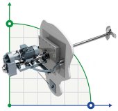 Ring rotary mixer, agitator GREATWALL MIXERS with side entry SKJ series power up to 18.5 kW 360 rpm Ring rotary mixer, agitator GREATWALL MIXERS with side entry SKJ series power up to 18.5 kW 360 rpm