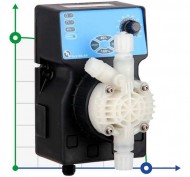 Насос-дозатор DLX MA/AD 05-07 230V/240V CP-PVDF Насос-дозатор DLX MA/AD 05-07 230V/240V CP-PVDF