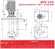 ADV 130/ΡVDF/1250/3HP/2800/BSP - вертикальный центробежный насос