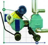 Piston pump BTS-VNPB-32/32 stainless food grade Piston pump BTS-VNPB-32/32 stainless food grade