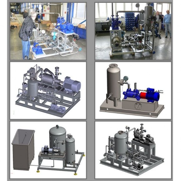 PW.4.24.1.1110 вакуумный двухступенчатый насос