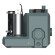 Abwasserhebeanlage mit zwei Pumpen und Bedienfeld AIZL-1500W Double, 30/13, 1,5 kW, 220V, 2800 U/min