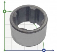 Gleitlager zur Pumpe CDLF 20, AISI 304 Gleitlager zur Pumpe CDLF 20, AISI 304
