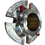 Картриджне ущільнення насосу R-CSM 48, SIC/SIC, VITON, 304