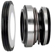 Garniture mécanique pour pompe R-103 10, CAR/CER, EPDM, 304